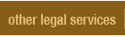 other legal services
